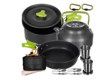 Veiling - Trizand camping servies, Nieuw