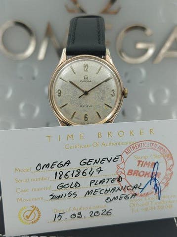 Omega - Genève - Zonder minimumprijs - Heren - 1950-1959