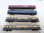 Fleischmann, Trix, Lima N - Treinset (4) - 4-persoonswagen,, Nieuw
