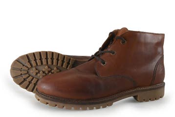 Travelin Veterboots in maat 46 Cognac, Kleding | Heren, Schoenen, Overige kleuren, Verzenden, Boots, Zo goed als nieuw