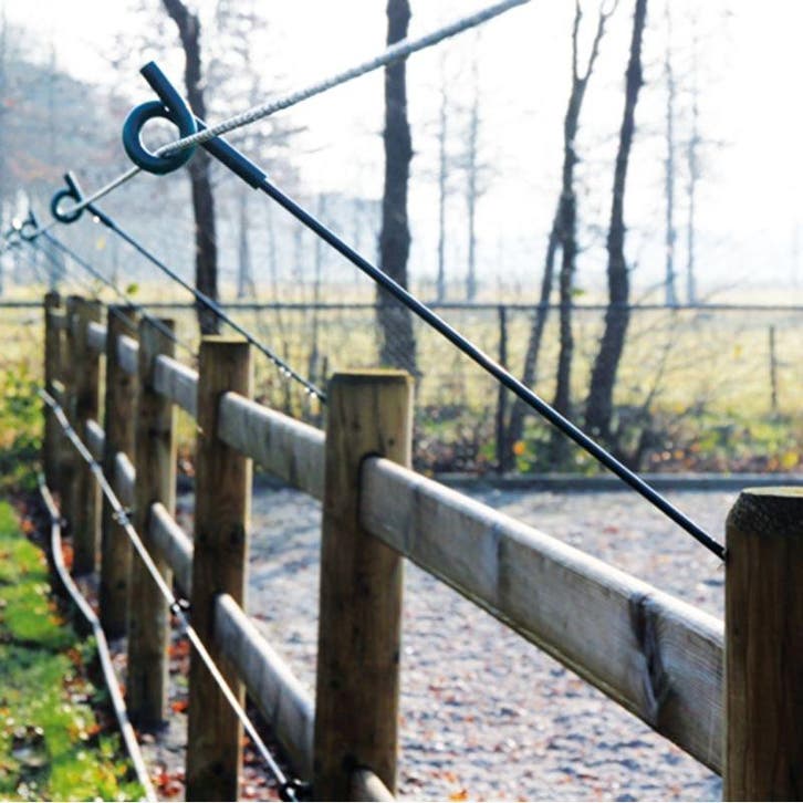 Krulstaart afstandisolator groen 60cm, Tuin en Terras, Tuinhekken en Hekwerk