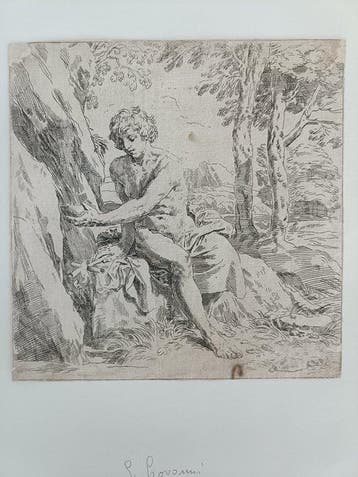 Simone Cantarini (1612-1648), da - San Giovanni nel Deserto