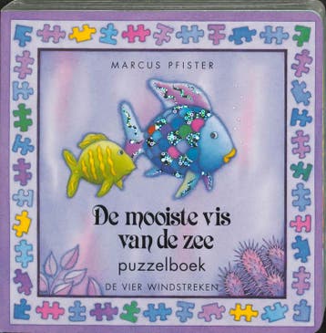 Puzzelboek de mooiste vis van de zee / De mooiste vis van de, Verzenden, Zo goed als nieuw, Marcus Pfister