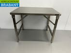 RVS Inklapbare Werktafel Tafel 100 x 70 x 85 cm Horeca, Ophalen of Verzenden, Nieuw in verpakking