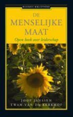 De menselijke maat / Business bibliotheek 9789025414450, Verzenden, Zo goed als nieuw, Twan van de Kerkhof