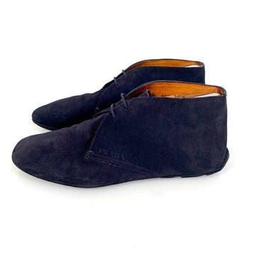 Prada Desert Sneaker 2TD 001 Blue UK 7 - Sneakers - Maat: EU