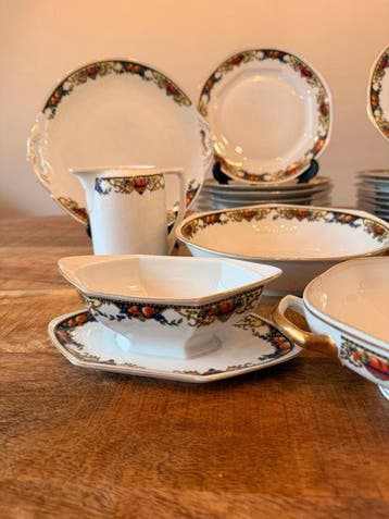 Manufacture MZ Altrohlau CMR - Tafelservies (25) - Porselein