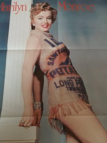 Marilyn Monroe - Vintage Poster Roadshow - Années 1970