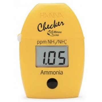 Hanna Checker pocket fotometer Ammoniak (Alleen voor zeewate, Verzenden, Nieuw