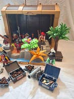 Figure - Playmobil Geobra onderdelen piraten. - Plastique.