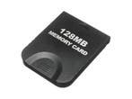 Nieuwe Gamecube Memory Card 128MB - Zwart, Verzenden, Nieuw