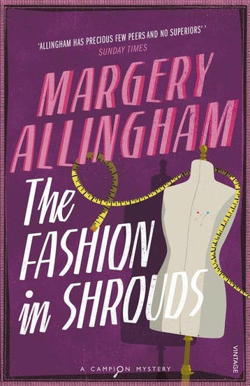 Fashion In Shrouds 9780099492795 Margery Allingham, Verzenden, Gelezen, Margery Allingham