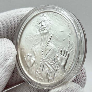 Niue. 2 Dollars 2016 - Star Wars: Han Solo in Carbonite - 1
