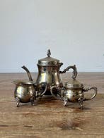 Sucrier (3) - Plaqué(e) argent - Café, sucre et lait, Antiquités & Art