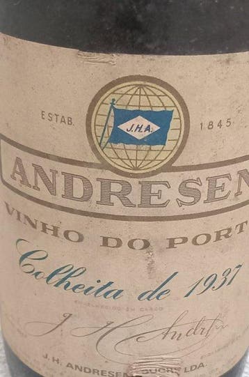 1937 Andresen - Colheita Port, Tawny - Porto - 1 Fles (0,75, Nieuw