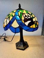 Tiffany stijl tafellamp glas in lood - Tafellamp -