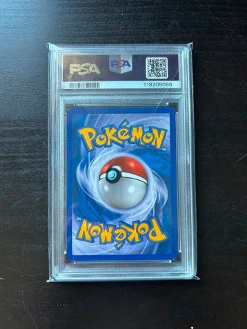 Pokémon - 1 Graded card - Gengar 94 Foil - PSA 8 - Heart, Nieuw