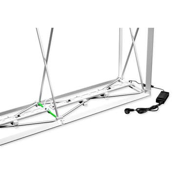 LED-Balken | PRESTON Beurswanden | 2 Stuks Luxus, Verzenden, Nieuw in verpakking