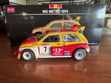Sunstar 1:18 - Modelauto - MG Metro 6R4, Nieuw