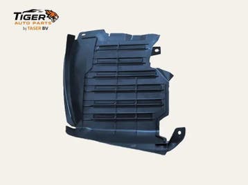 Mercedes W124 Wielkastscherm Links 1985-1995, Nieuw, Voor, Mercedes-Benz, Spatbord