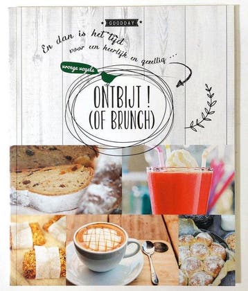 Goodday - Ontbijt, Boeken, Verzenden, Nieuw