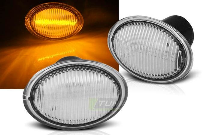 Zijknipperlicht | geschikt voor Fiat 500 2007-2015 | Ford Ka, Auto-onderdelen, Verlichting, Nieuw, Verzenden