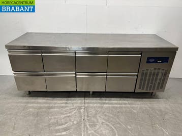 Table de travail réfrigérée Rubbens en acier inoxydable, 8, Verzenden, Nieuw in verpakking