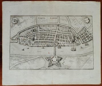 Nederland - Kampen; Matthäus Merian il Vecchio - Kampen -, Nieuw