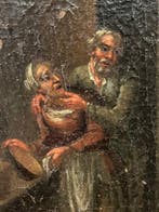 David Teniers il Giovane (1610-1690), Cercle de - Interno di