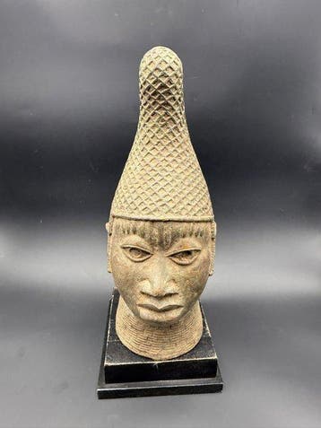 Prachtige grote kop. - Yoruba - Nigeria (Zonder, Antiek en Kunst