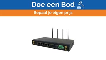 Bieden: Pepwave Dual 4G LTE Mobile Router - MAX-HD2-LTE-E-T, Ophalen of Verzenden