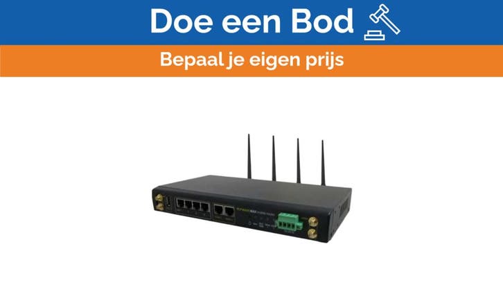 Bieden: Pepwave Dual 4G LTE Mobile Router - MAX-HD2-LTE-E-T, Watersport en Boten, Navigatiemiddelen en Scheepselektronica, Ophalen of Verzenden