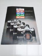 Asahi, Pentax K2 + smc-M 1.4/50mm | Appareil photo reflex