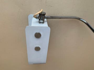 modernariato - Lamp - Staal, Aluminium - in de stijl van Joe