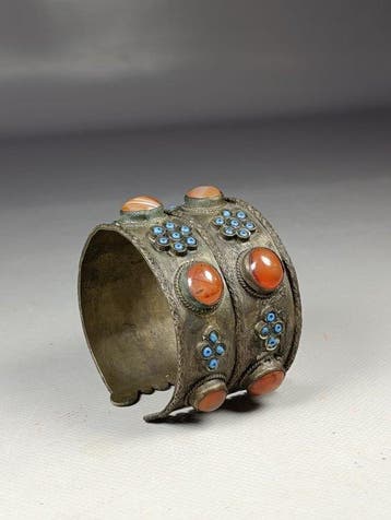 Metaal - Armband, Antiek en Kunst