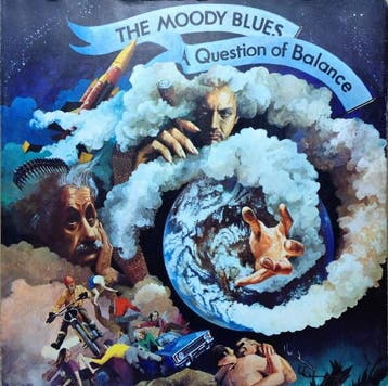 The Moody Blues - A Question Of Balance, Verzenden, Gebruikt