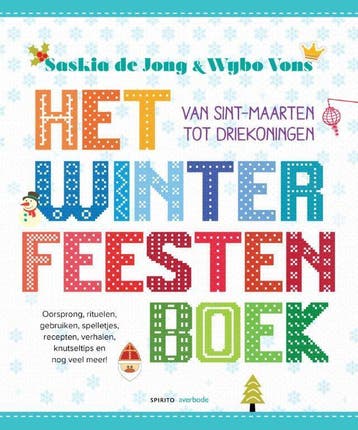 Het winterfeestenboek 9789079956265 Wybo Vons, Verzenden, Wybo Vons