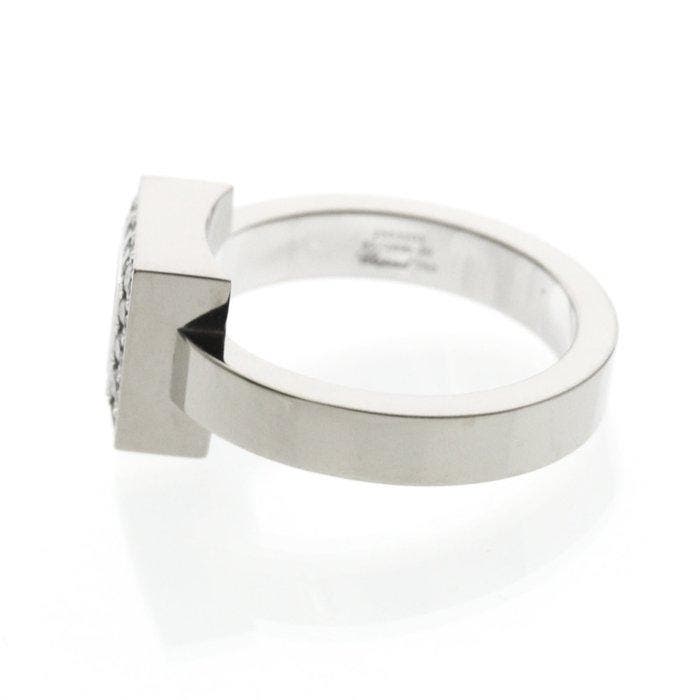 Chopard - Ring - 18 karaat Witgoud, Bijoux, Sacs & Beauté, Bagues