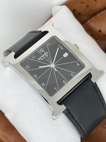 Hermès - Heuer H XL - HH1.810 - Homme - 2000-2010, Nieuw