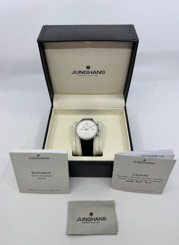 Junghans - Form C Chronoscope - Fullset - Sans prix de