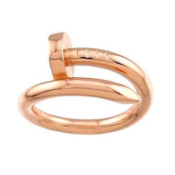 Cartier - Bague - 18 carats Or rose, Handtassen en Accessoires, Ringen, Nieuw