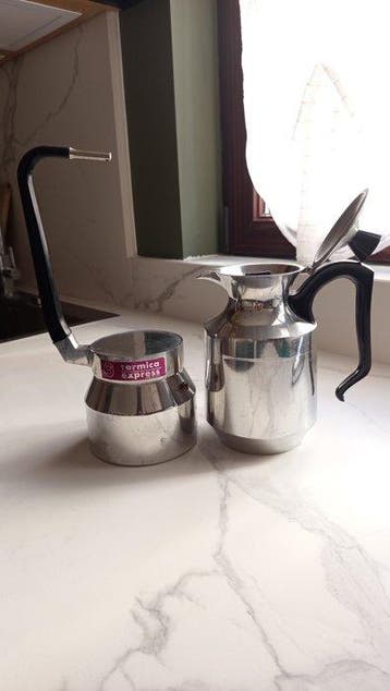 Termica Express - Koffiepot - La Signora - Aluminium -