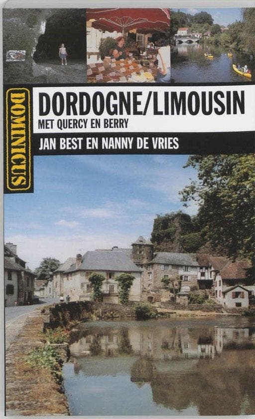 Dominicus Dordogne Limousin - Best, Boeken, Reisgidsen, Verzenden