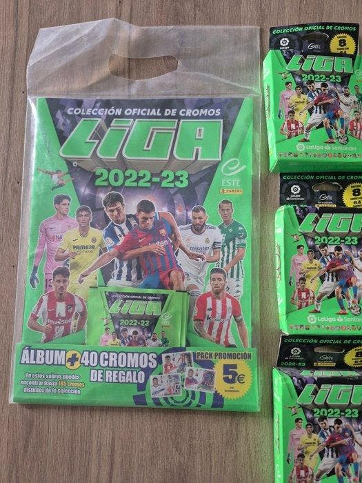 Panini Liga 2022/23 Mixed collection - Presque parfait (NM), Collections, Autocollants