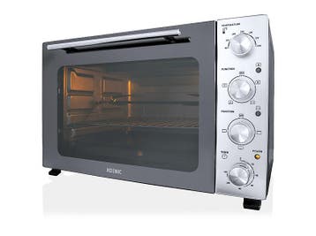 Koenic -  Kmo 461826 Vrijstaande Oven - Zwart, Minder dan 45 cm, Verzenden, Hete lucht, Nieuw