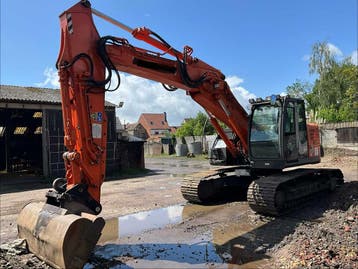 Online veiling - 2010 Hitachi Zaxis ZX225USLC-3, Ophalen