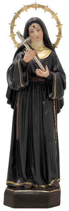 Olot - Sculpture, Santa Rita de Casia - 49 cm - Laiton,