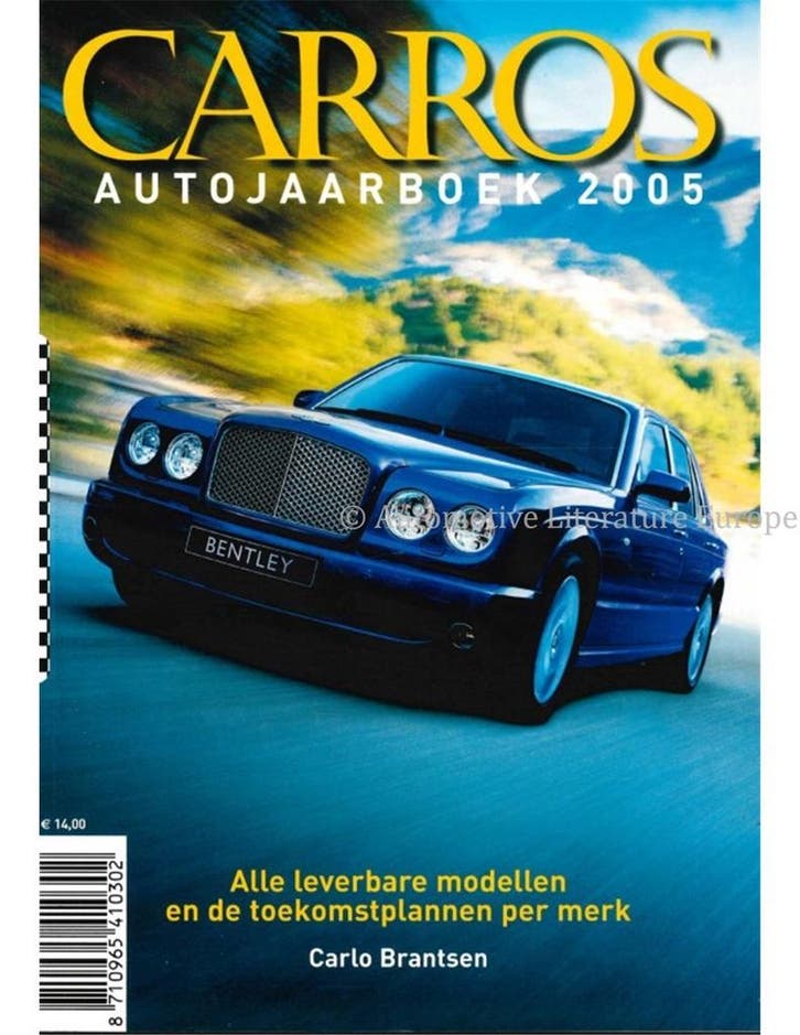 2005 CARROS YEARBOOK DUTCH, Boeken, Auto's | Folders en Tijdschriften, Ophalen of Verzenden