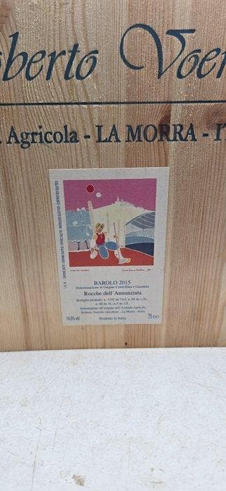 2015 Roberto Voerzio, Rocche dellAnnunziata - Barolo DOCG -