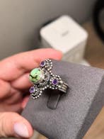 Turquoise - Argent sterling (925) - Bague